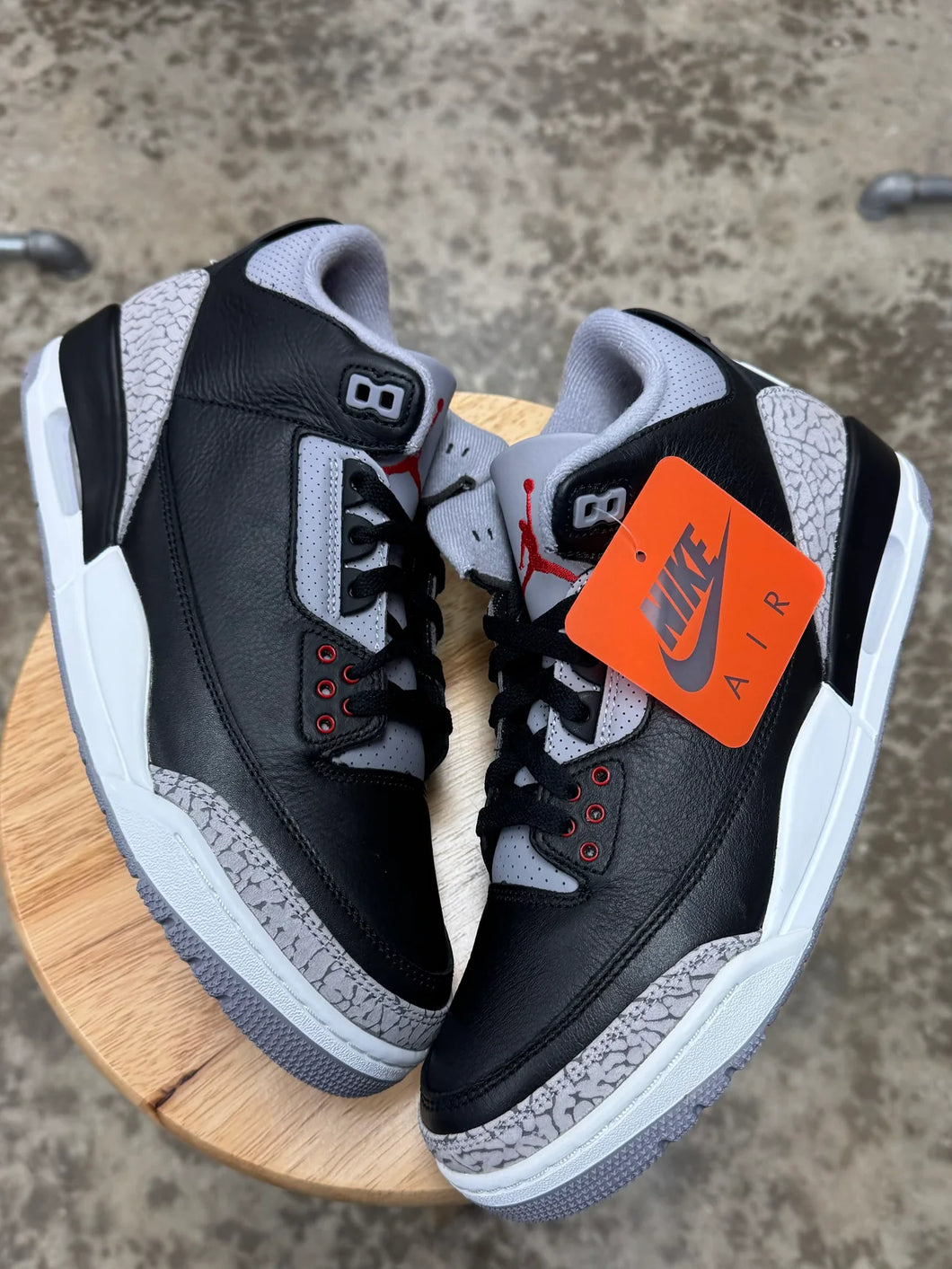 (DS) Jordan 3 Black Cement (12)