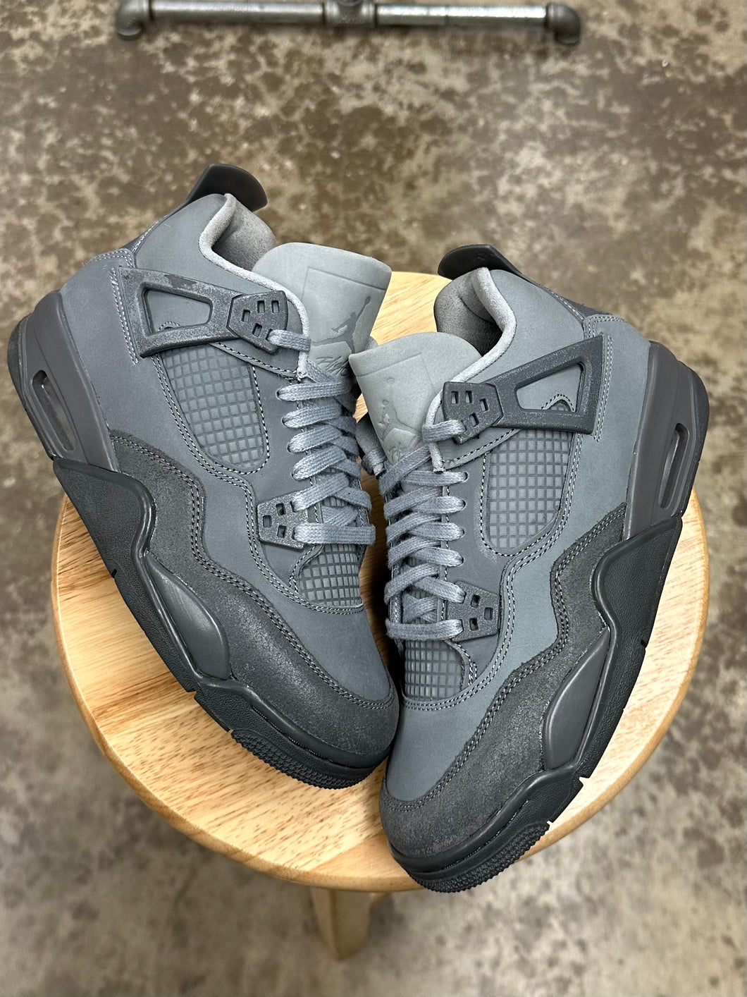 Jordan 4 Wet Cement (6.5Y/8W)