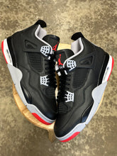 Load image into Gallery viewer, (DS) Jordan 4 Bred Reimagined (13)
