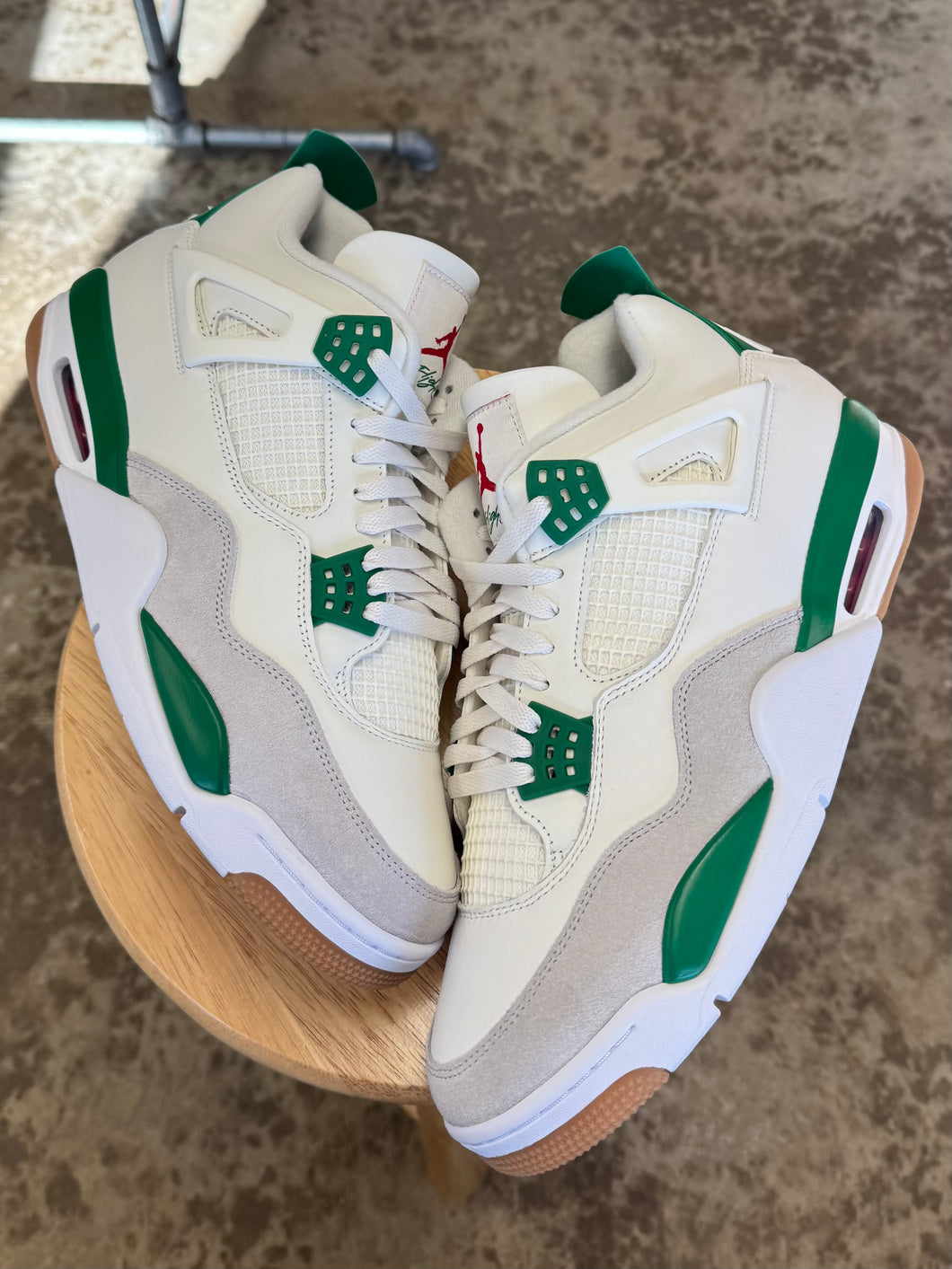 (DS) Jordan 4 SB Pine Green (13)