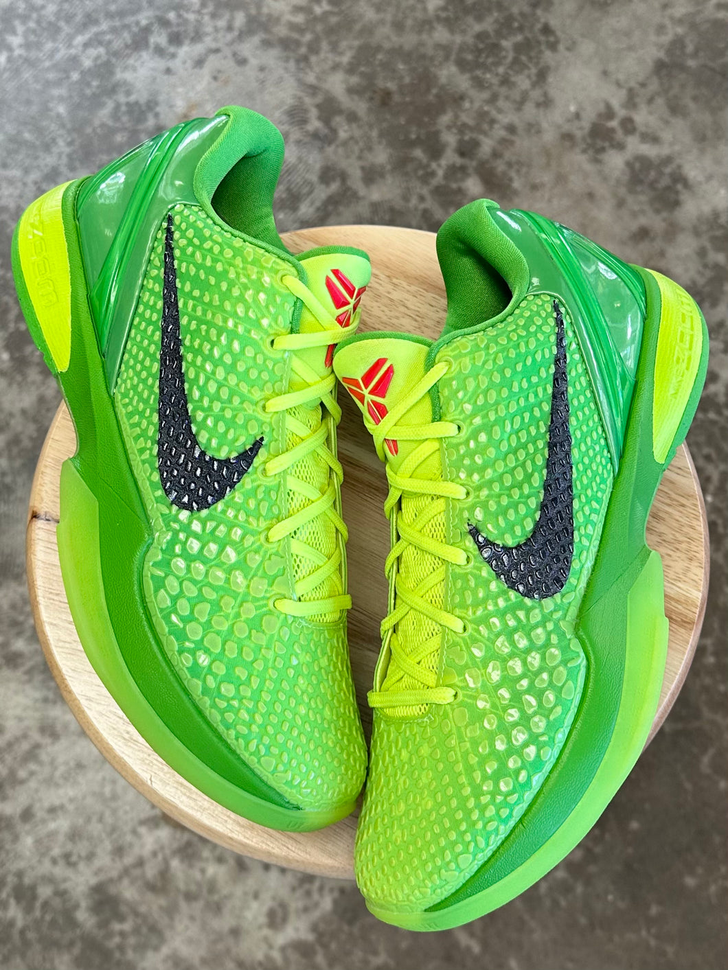 (DS) Nike Kobe 6 Grinch (11.5)