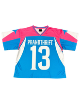 Load image into Gallery viewer, Team PB&amp;Thrift Football Jersey
