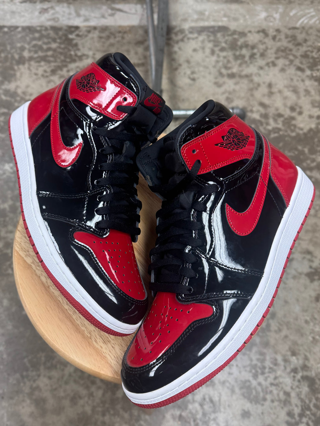 Jordan 1 Patent Bred (11.5)