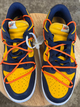 Load image into Gallery viewer, Nike Dunk Low Off-White Michigan (8.5)
